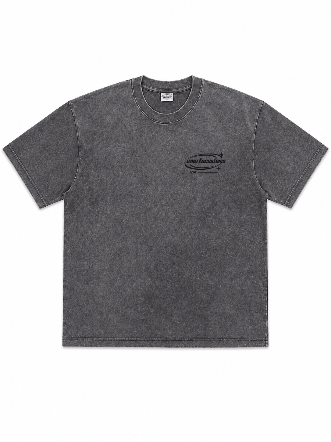 EMC Acid Wash Tee