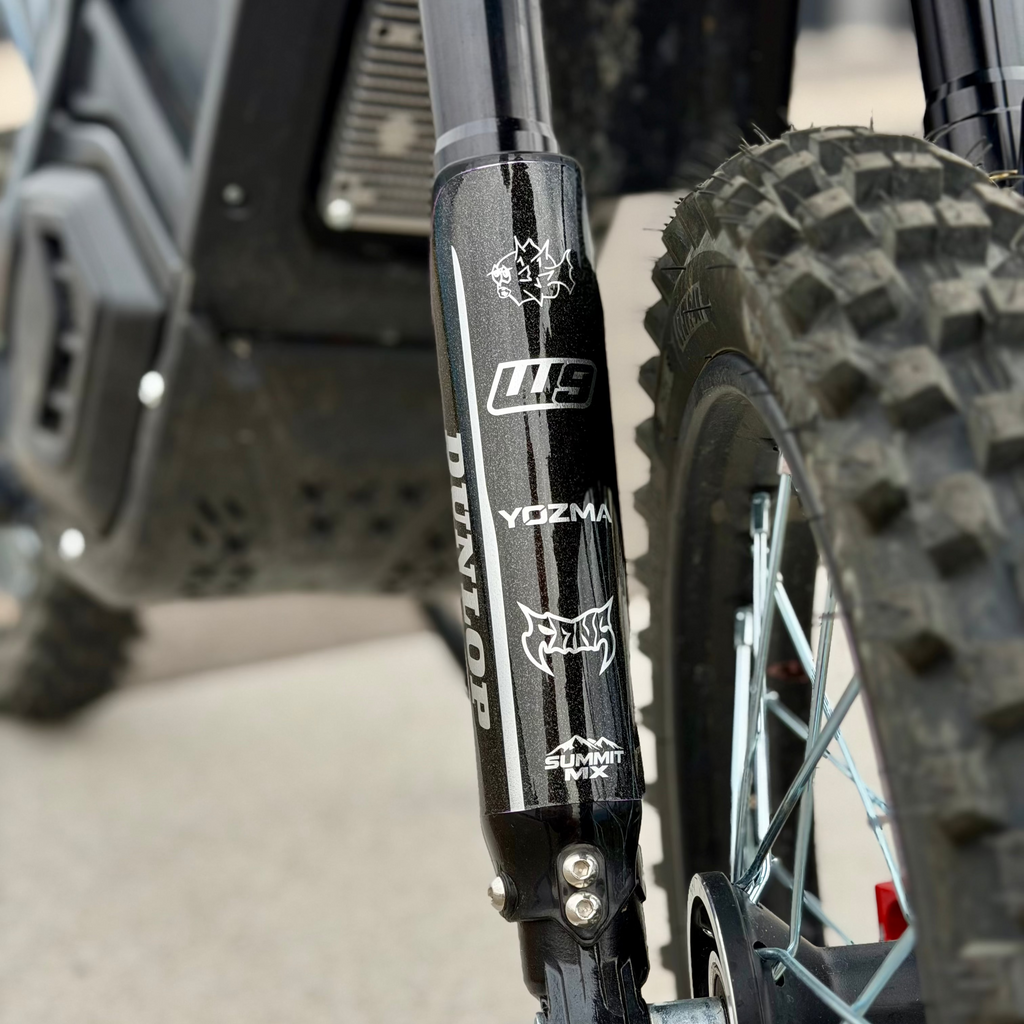 Yozma IN10 Fork Guard Decals