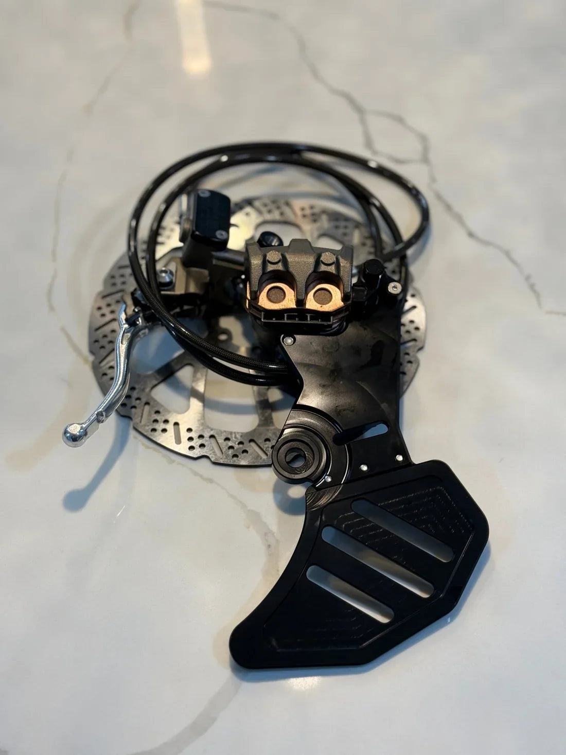 Ultra Bee Brake Kit – Surron LBX / E Ride Pro Rear Brake Upgrade