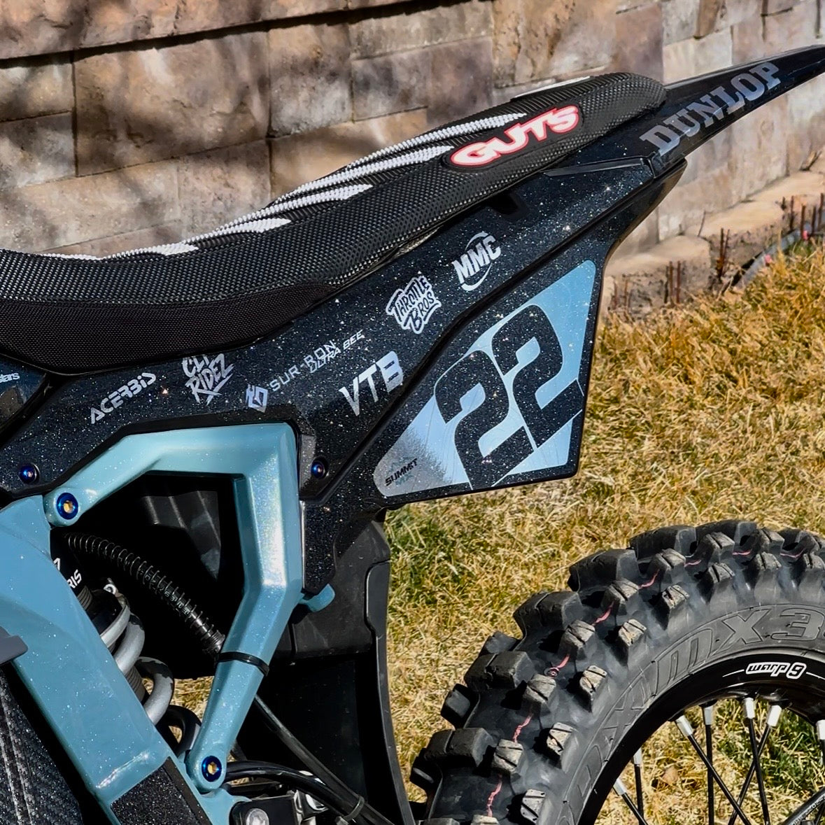 Rtech Side Fender Decals For Surron Ultra Bee