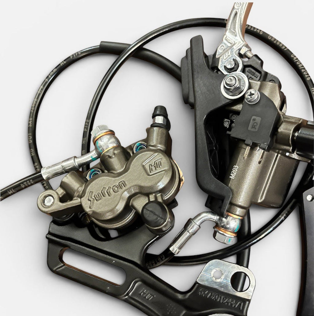 PRE-BLED ETM RTR OEM ULTRA BEE BRAKE KIT!