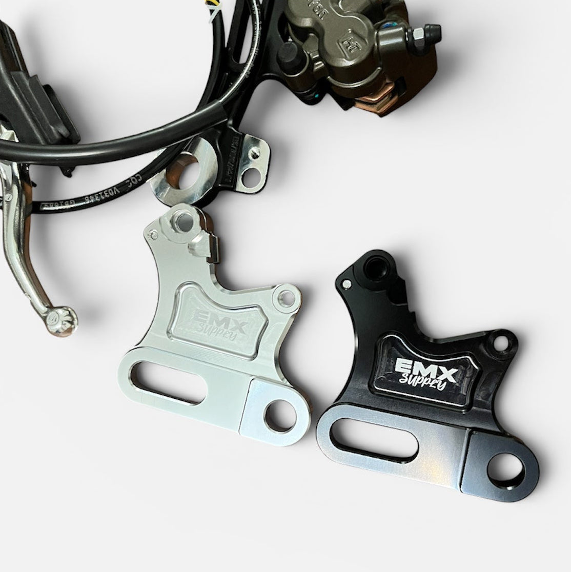 PRE-BLED ETM RTR OEM ULTRA BEE BRAKE KIT!
