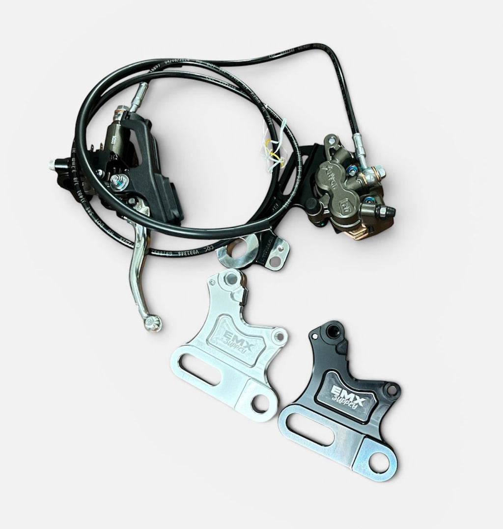 PRE-BLED ETM RTR OEM ULTRA BEE BRAKE KIT!