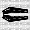 RTR Swing Arm Decal