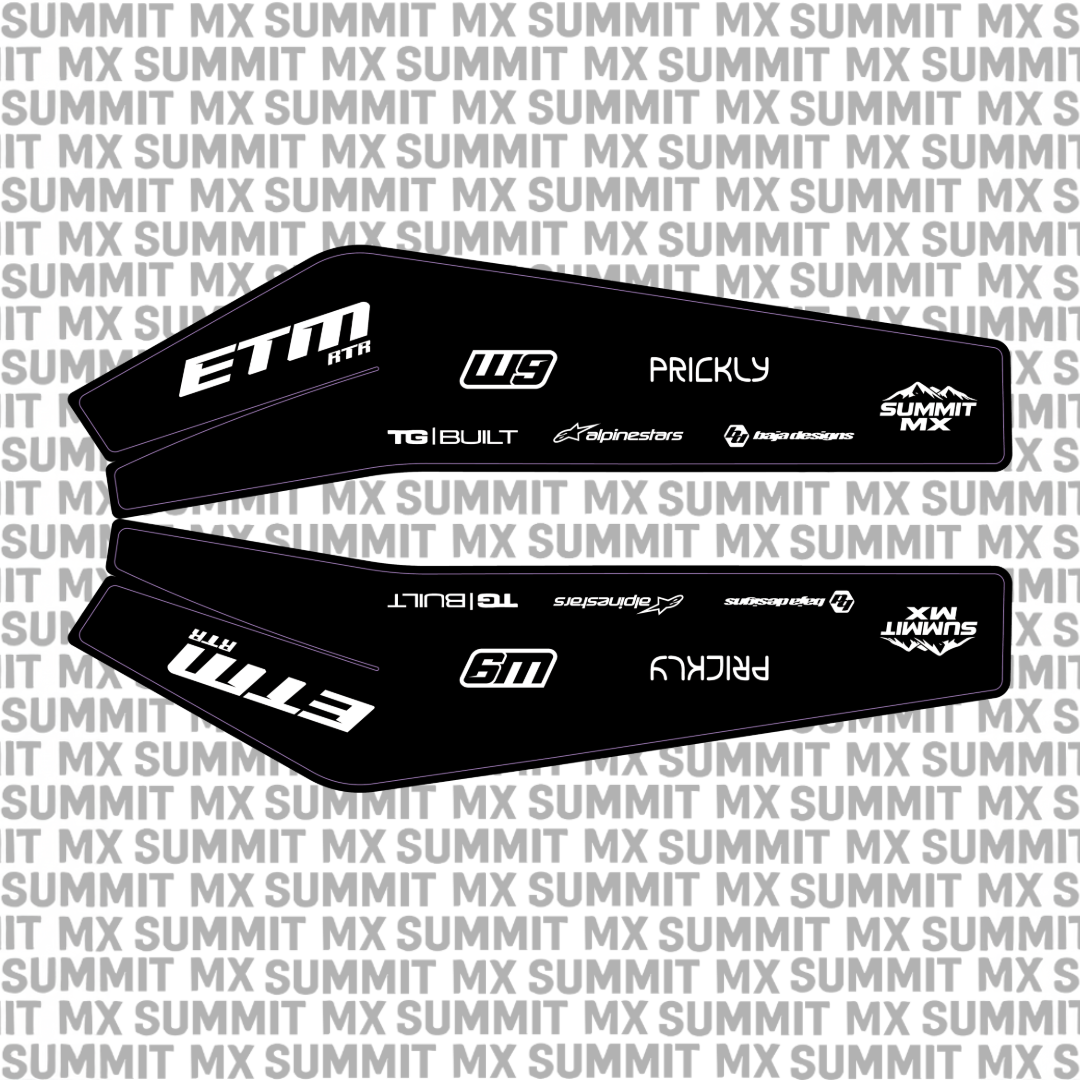 RTR Swing Arm Decal
