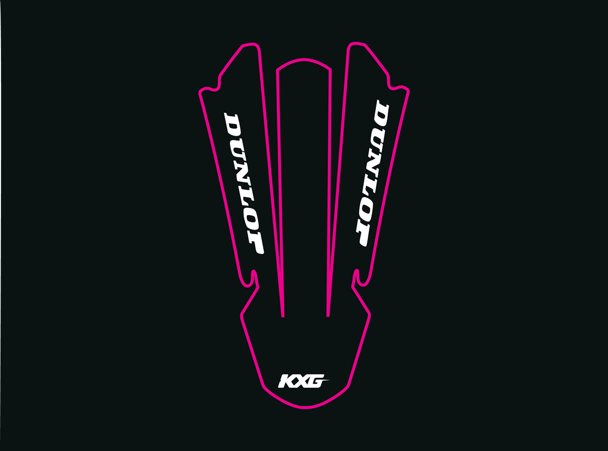 Surron LBX Front Fender Decal