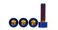 Direct mount titanium bolts