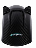 FunParts Real Carbon Fiber Rear Shock Fender Mudguard for Sur Ron Light Bee X S Off Road E-Bike