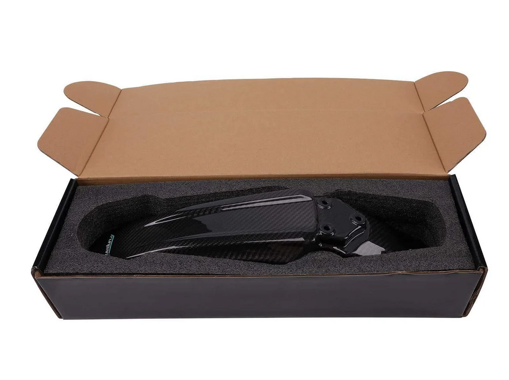 REAL CARBON FIBER FRONT FENDER FOR SUR RON