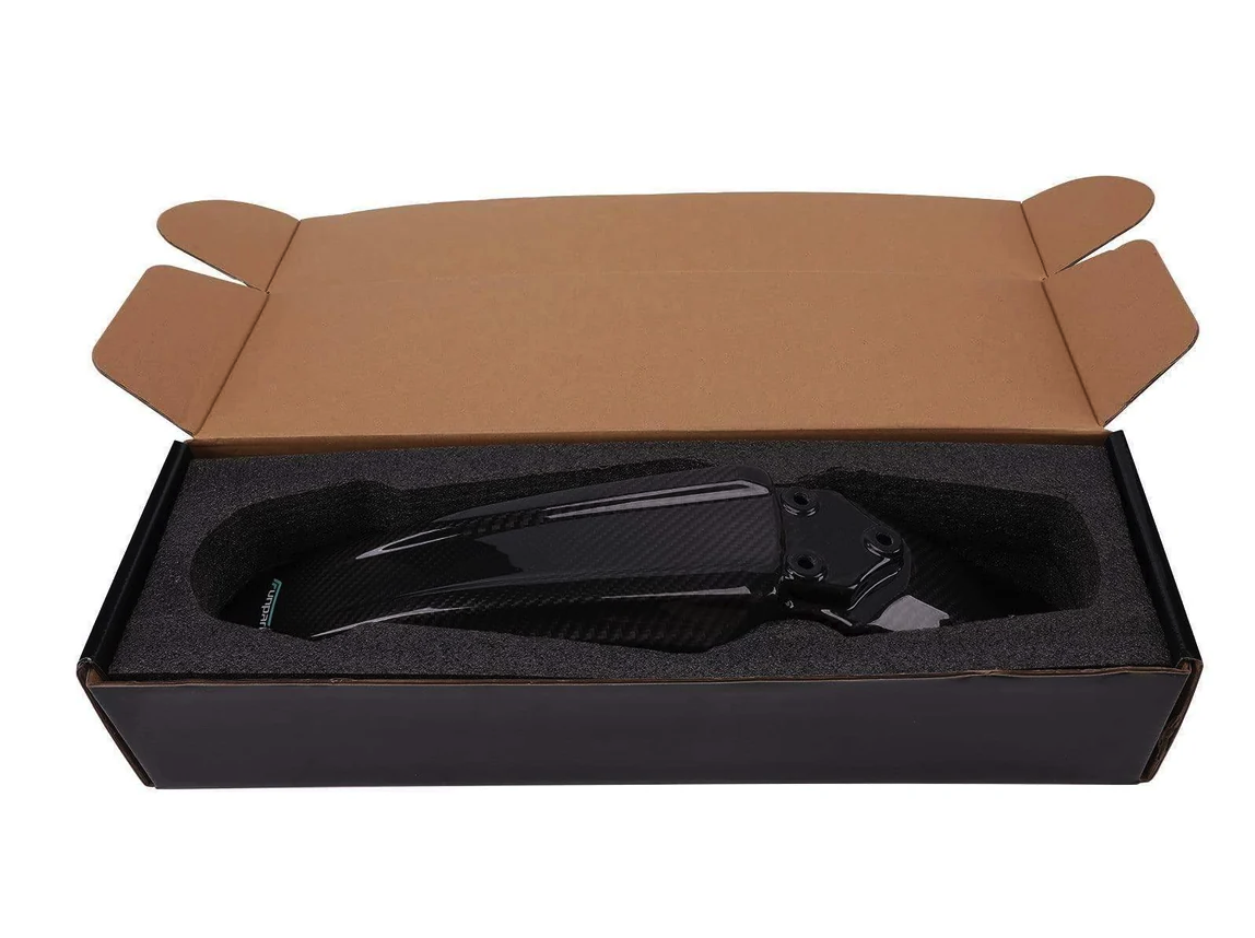 REAL CARBON FIBER FRONT FENDER FOR SUR RON