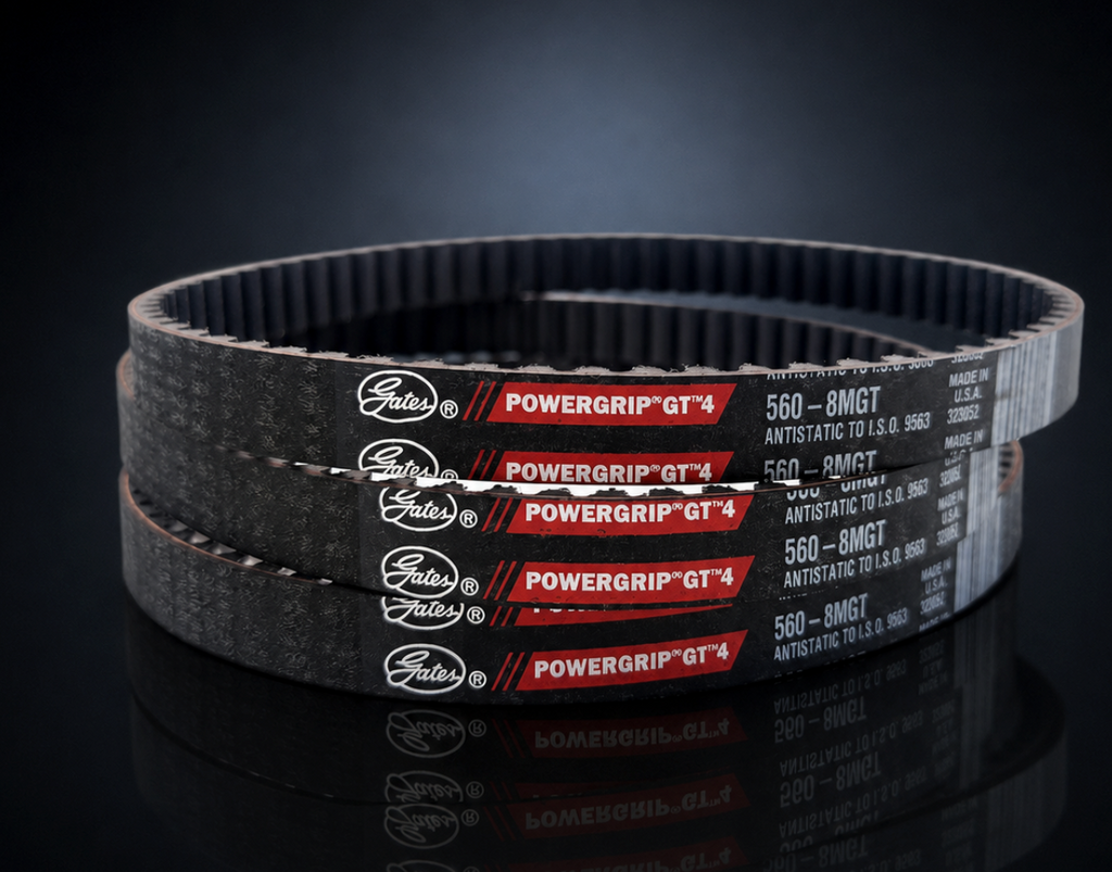 GT4 Rubber Drive Belt for Sur Ron Light Bee X E-Bike Transmission Belt Replacement Upgrade Parts