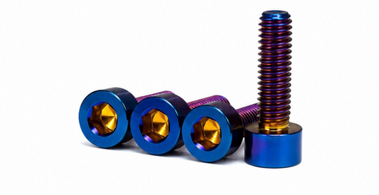 Talaria x3 titanium bolts direct mount