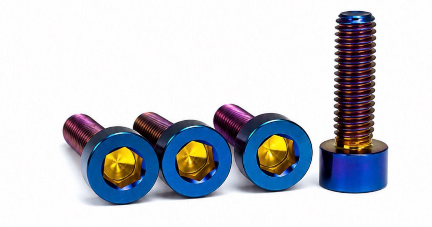 Talaria x3 titanium bolts direct mount