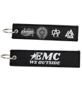 ￼Emotocustom keychain black