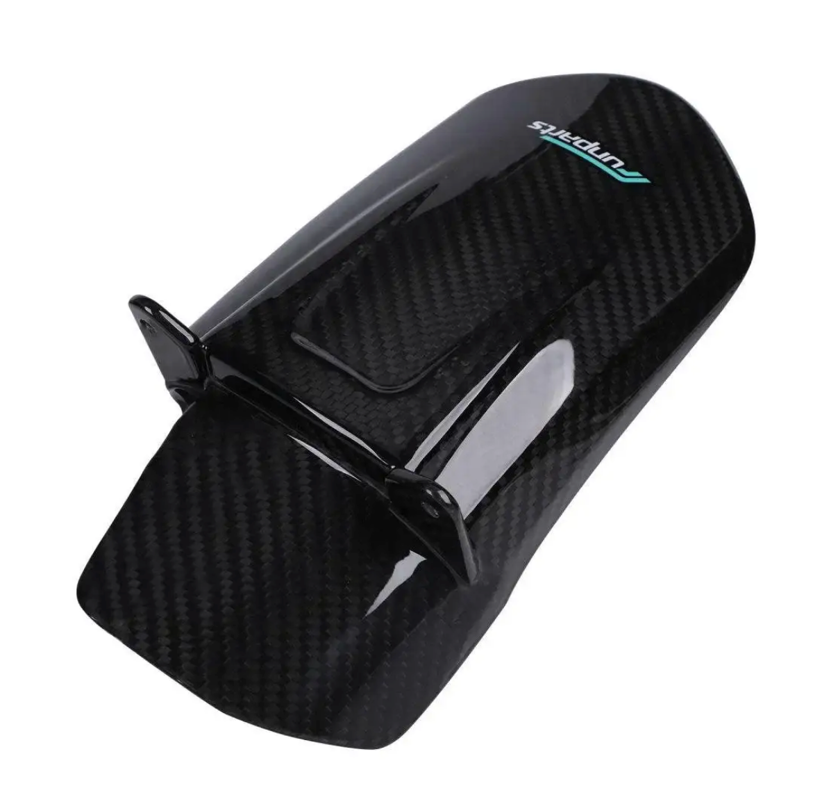 FunParts Real Carbon Fiber Rear Shock Fender Mudguard for Sur Ron Light Bee X S Off Road E-Bike