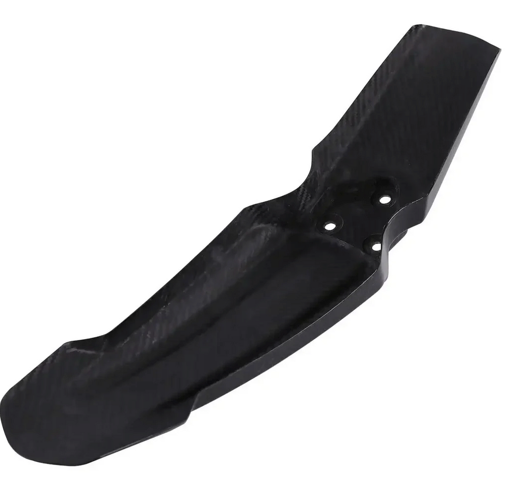 REAL CARBON FIBER FRONT FENDER FOR SUR RON