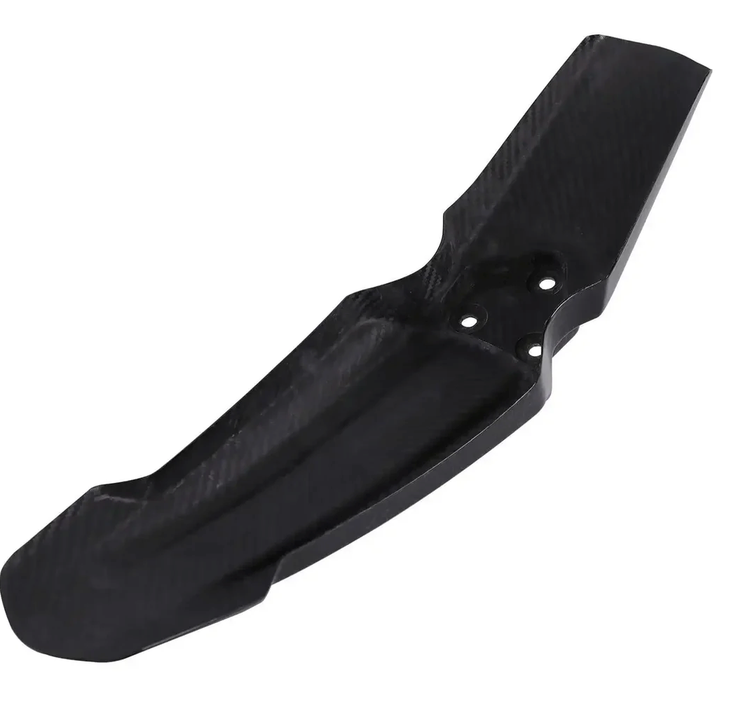 REAL CARBON FIBER FRONT FENDER FOR SUR RON