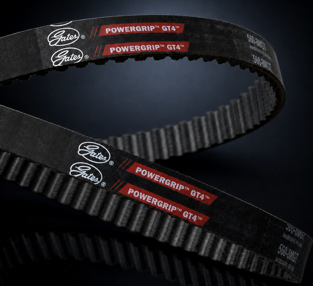 GT4 Rubber Drive Belt for Sur Ron Light Bee X E-Bike Transmission Belt Replacement Upgrade Parts