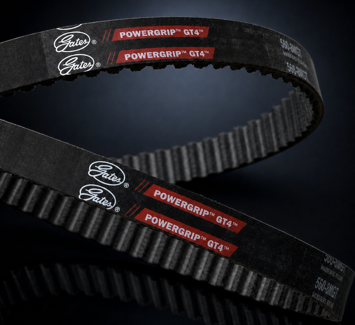 GT4 Rubber Drive Belt for Sur Ron Light Bee X E-Bike Transmission Belt Replacement Upgrade Parts