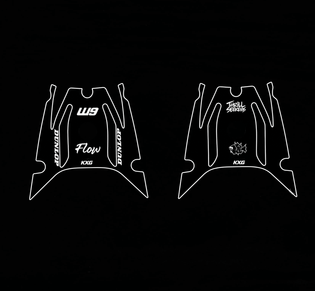 Talaria X3 Ignition Decal