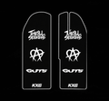 RTR Fork Guard Decals