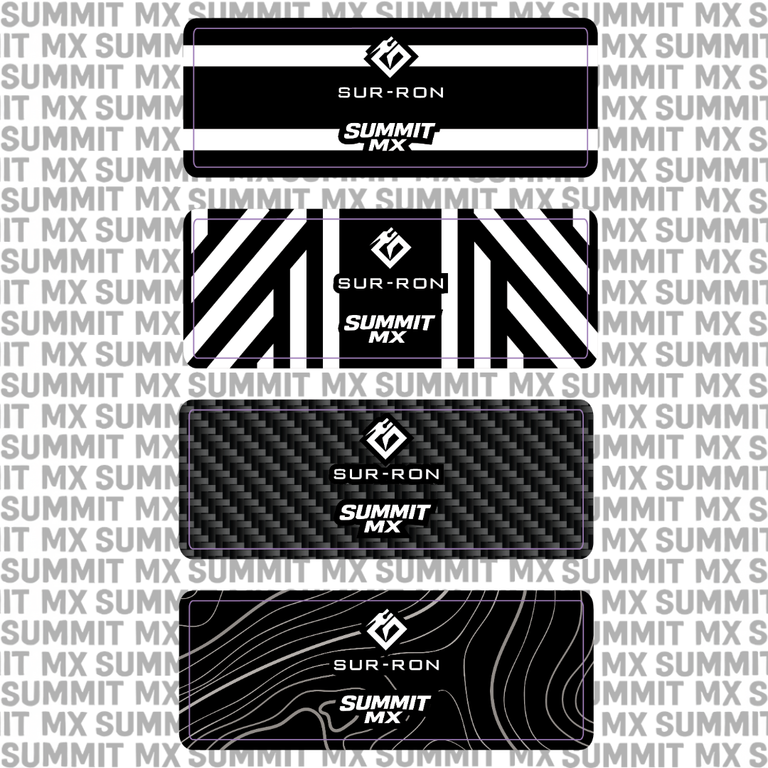 Surron LBX Stock Shock Decal