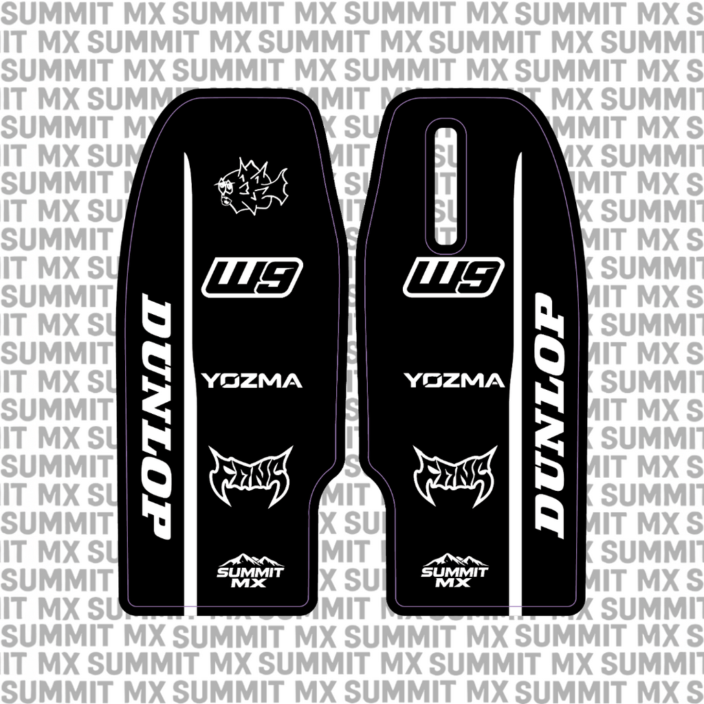 Yozma IN10 Fork Guard Decals