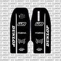Yozma IN10 Fork Guard Decals