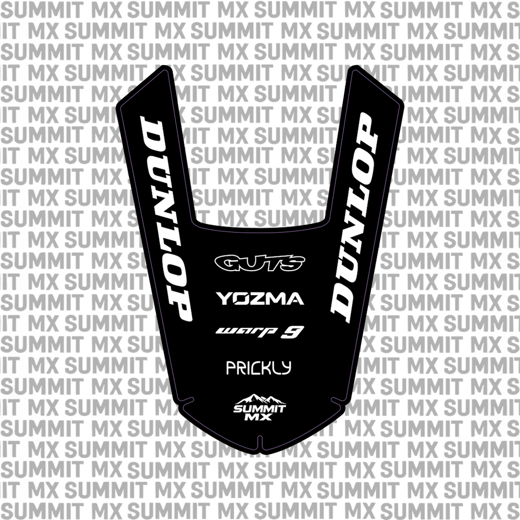 Yozma IN10 Rear Fender Decal