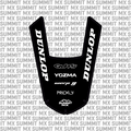 Yozma IN10 Rear Fender Decal