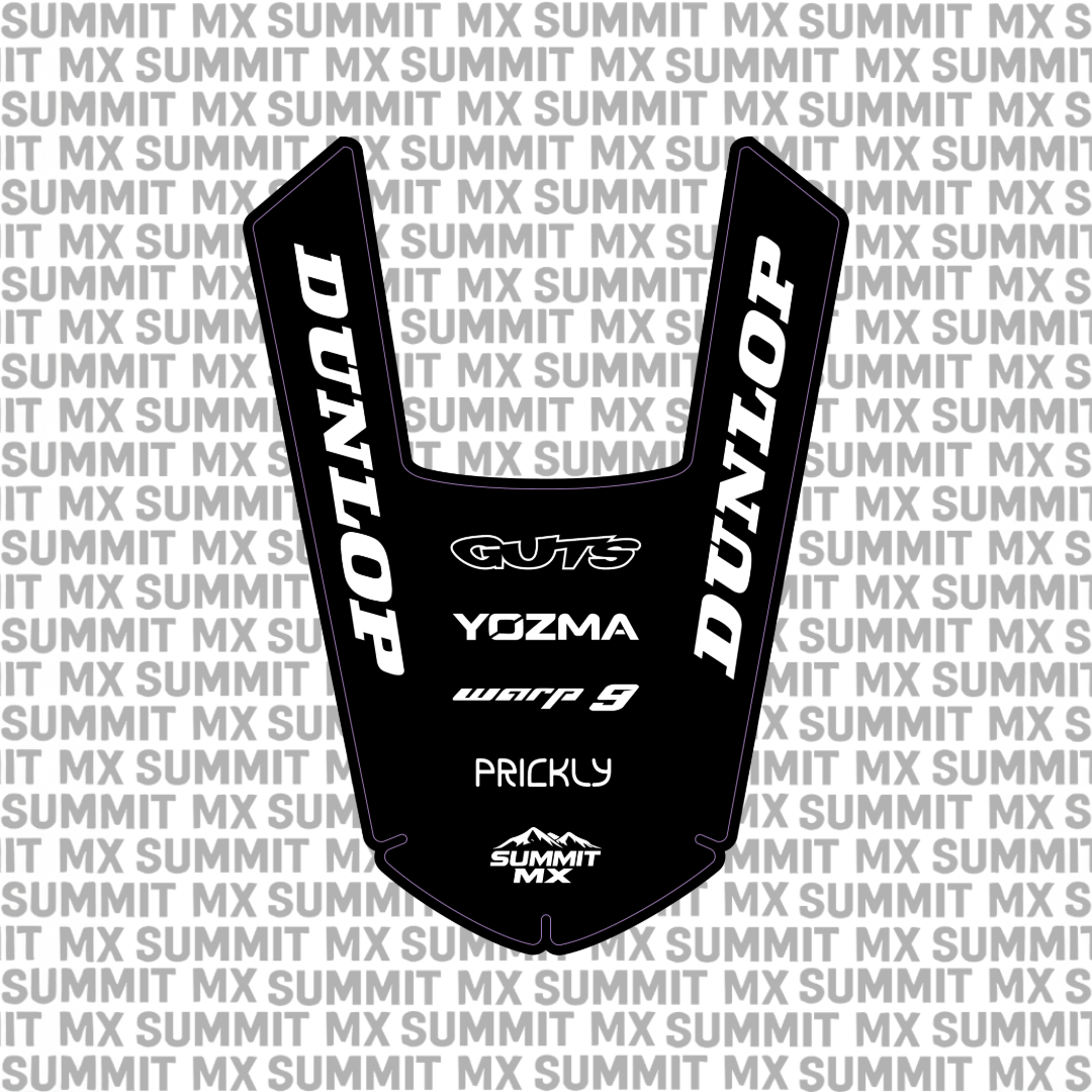 Yozma IN10 Rear Fender Decal