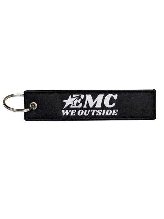 ￼Emotocustom keychain black