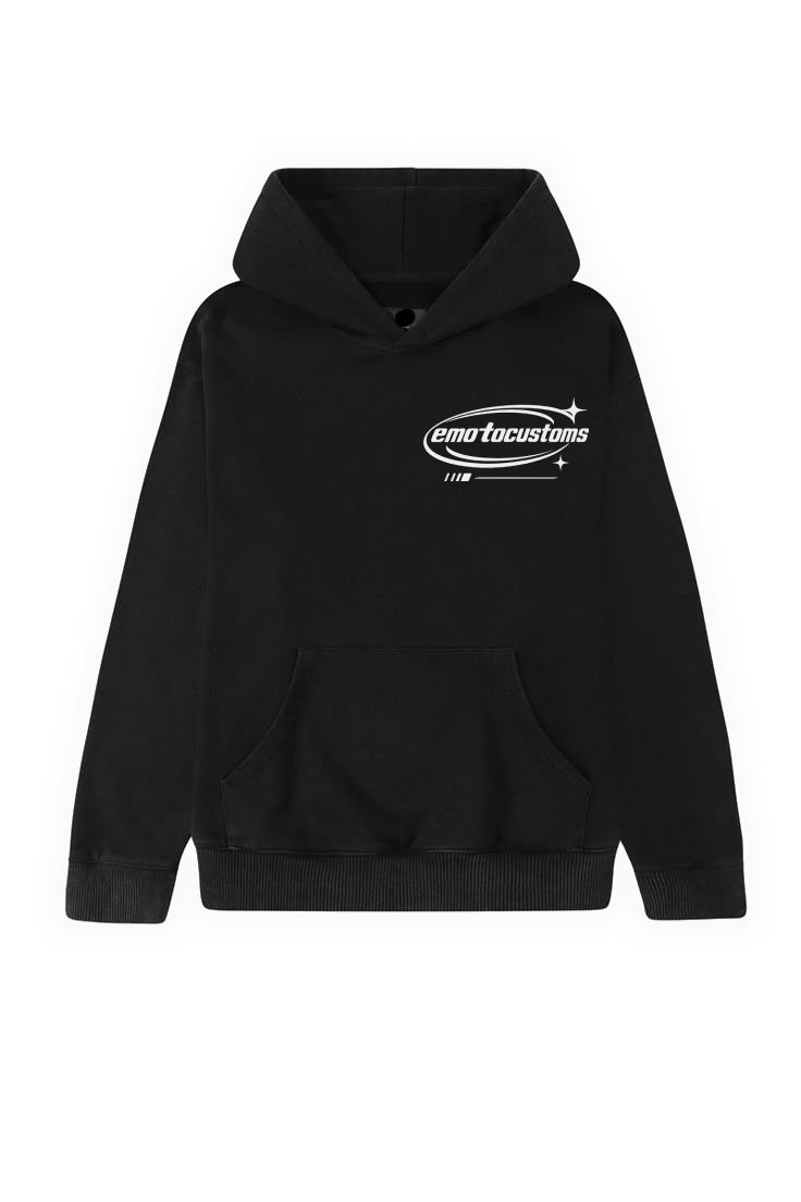 EMC  Black Hoodie