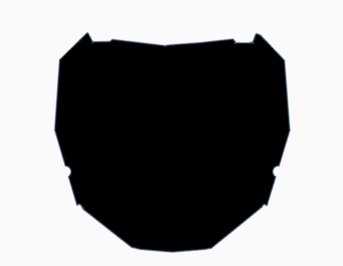 ODI DECAL FULLY CUSTOMIZABLE PLATE