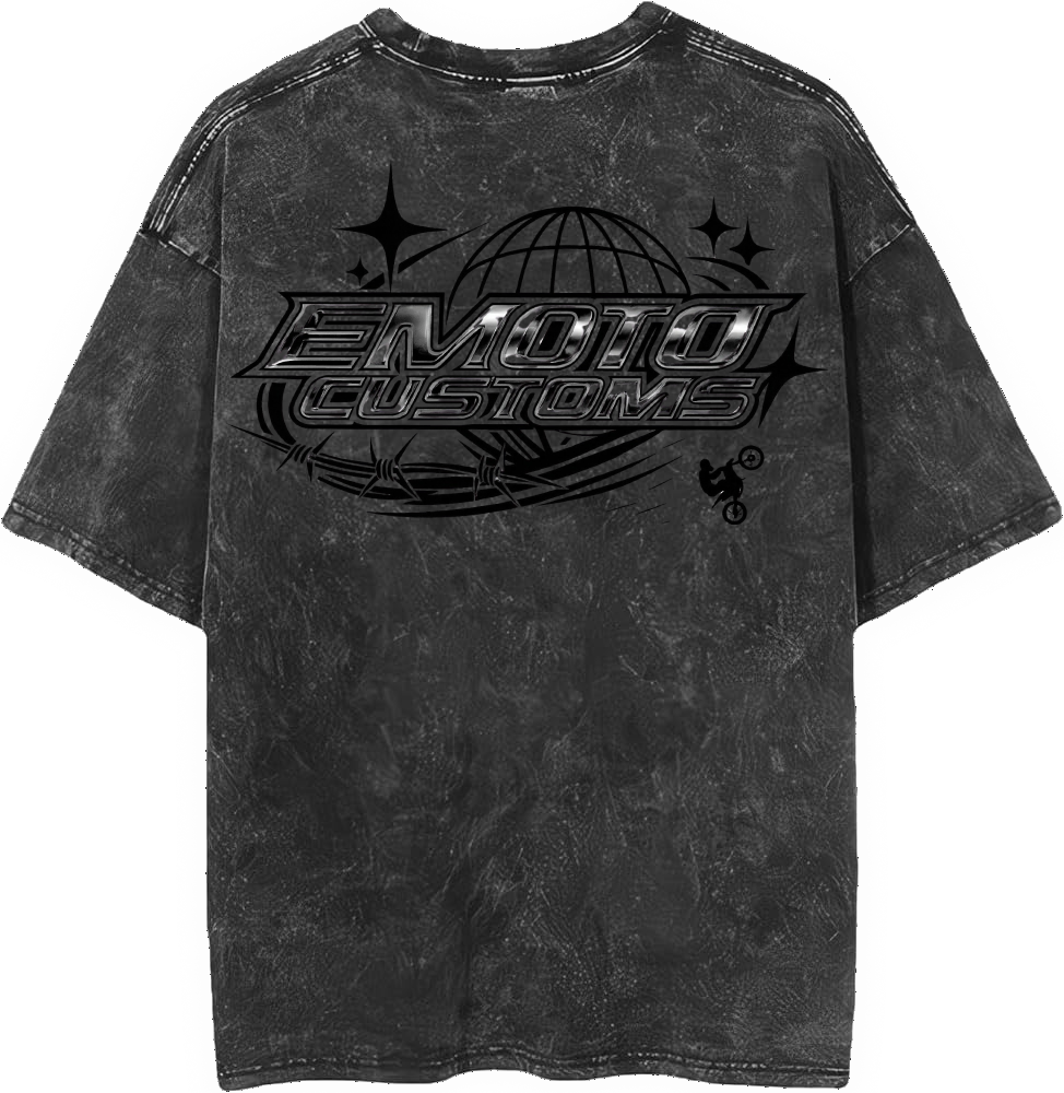 EMC Acid Wash Tee