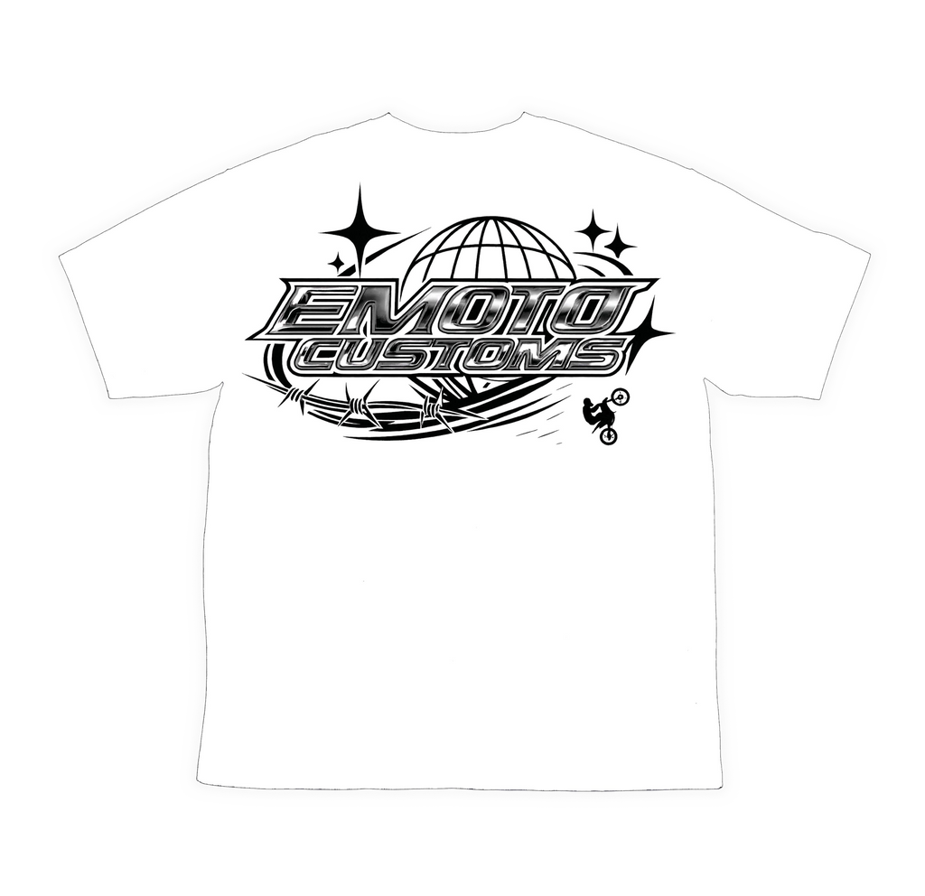 EMC White Tee-Shirt