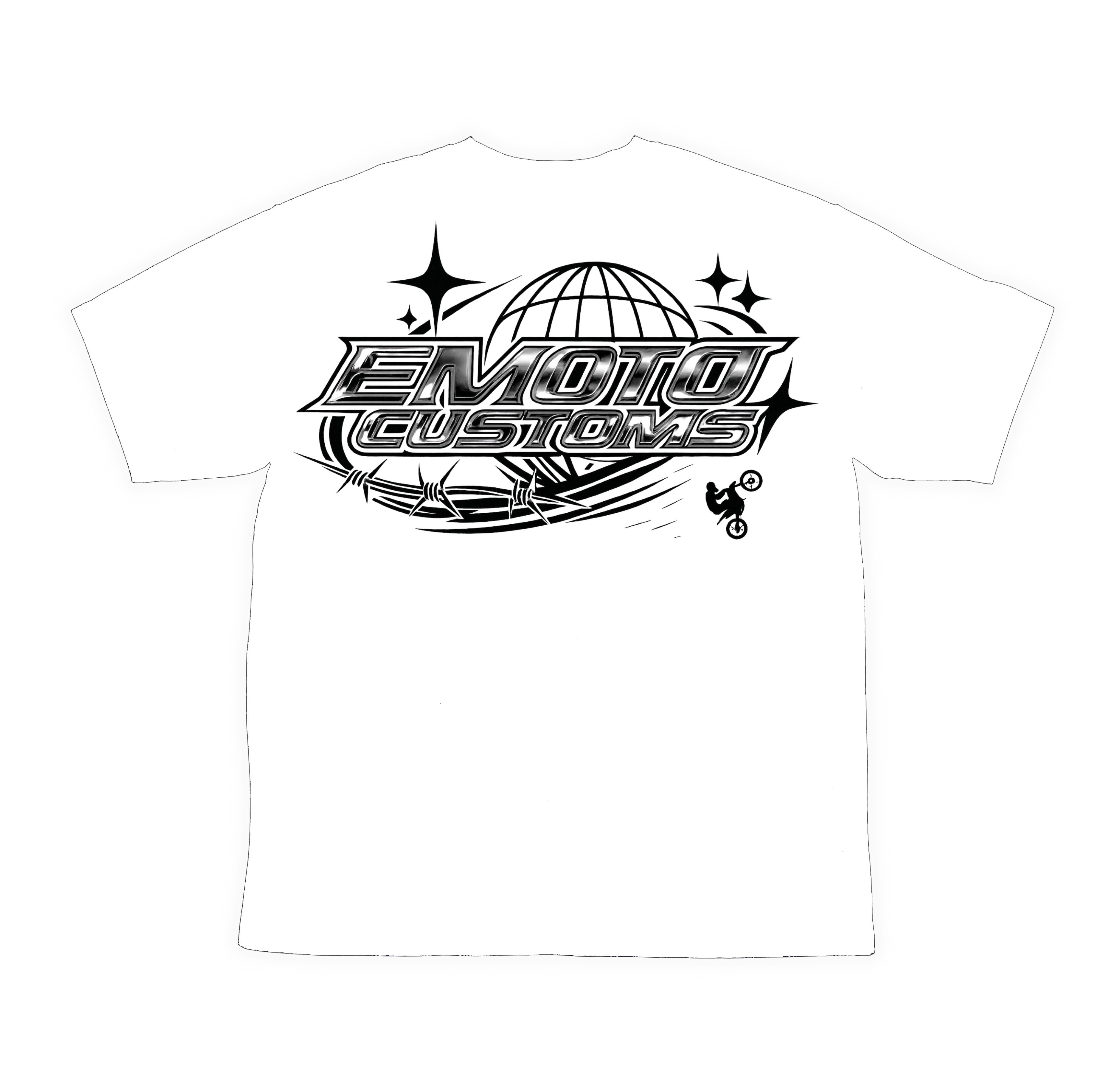 EMC White Tee-Shirt