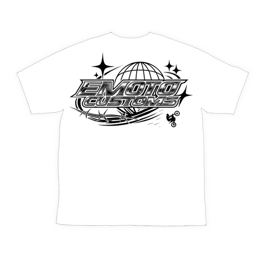 EMC White Tee-Shirt