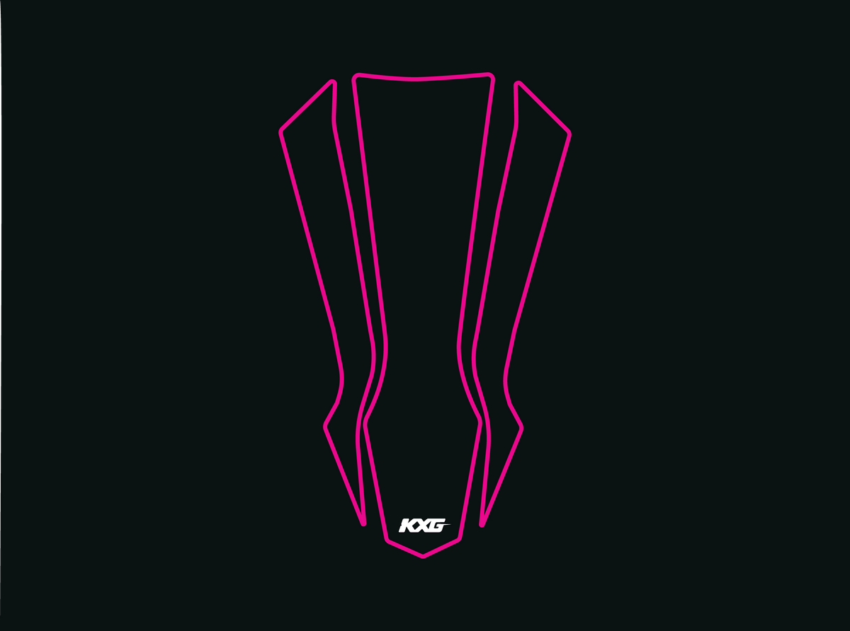Eride Pro (2.0 & 3.0) Front Fender Decal