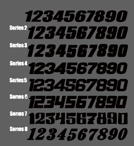**YOZMA** FULL Graphics Kit
