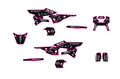 Tasaca V58 Full Graphics Kit