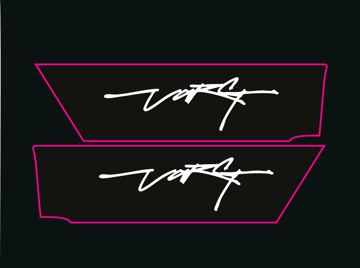 Stark Tuttio Side Panel Decals