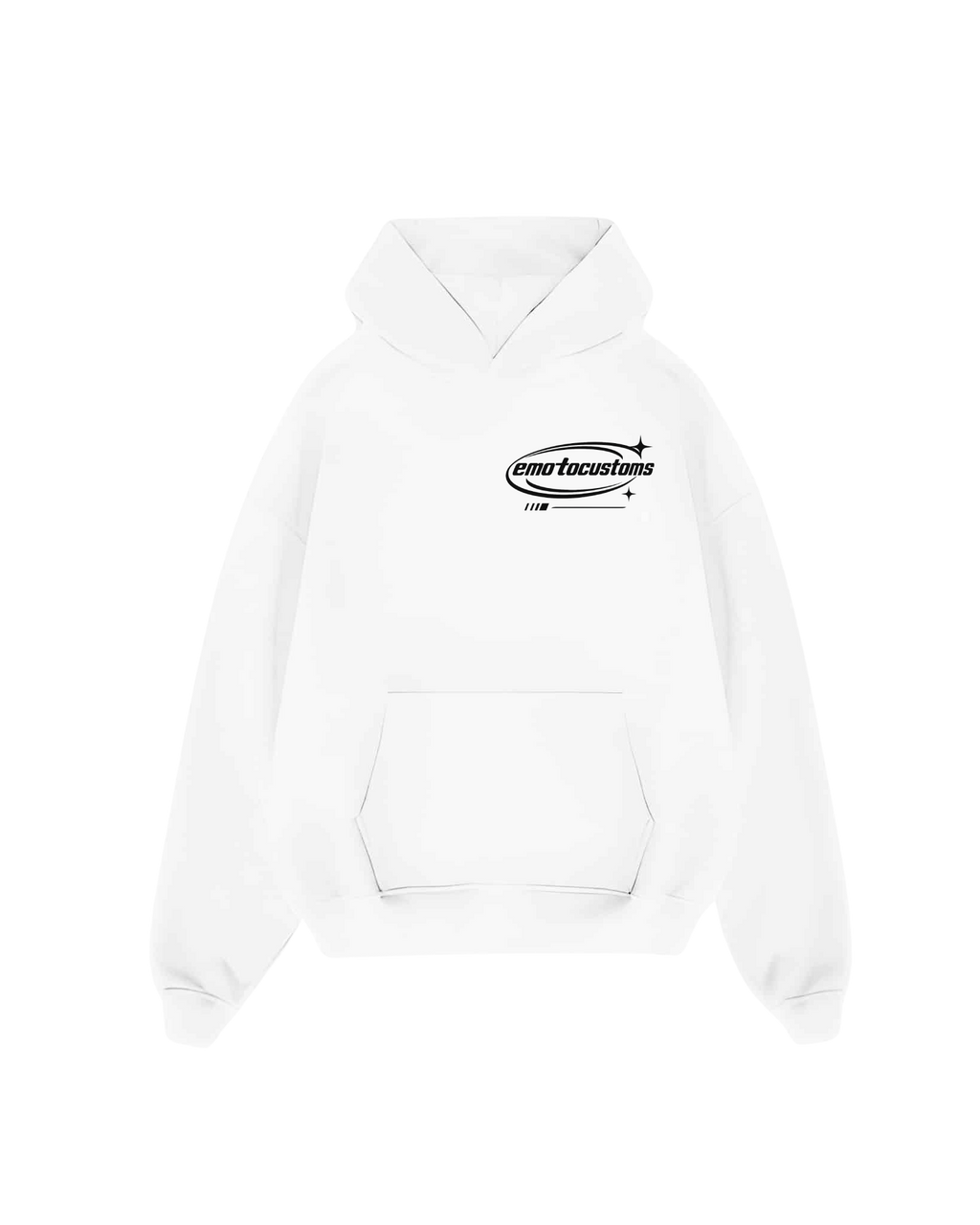 EMC White Hoodie