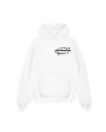 EMC White Hoodie