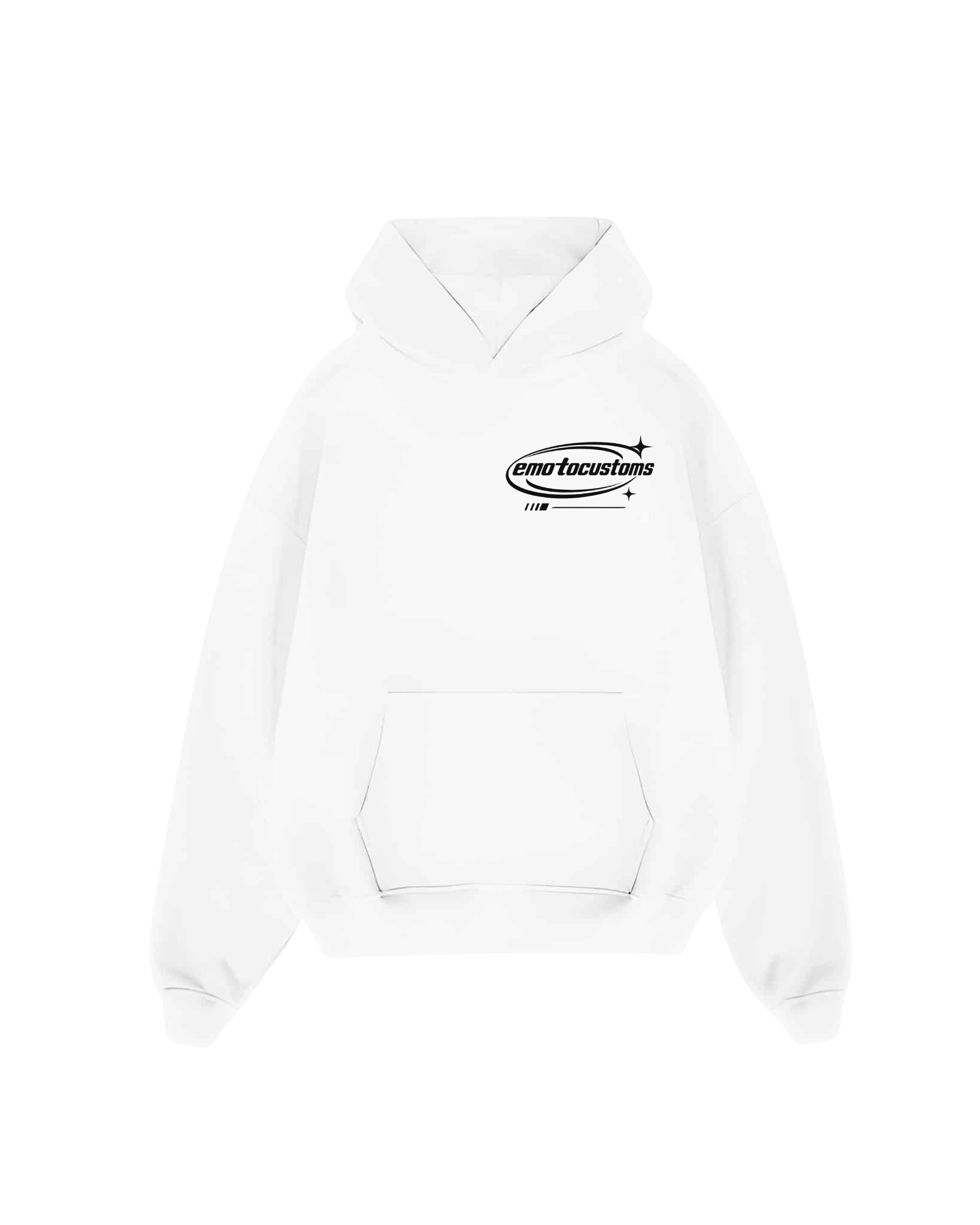 EMC White Hoodie