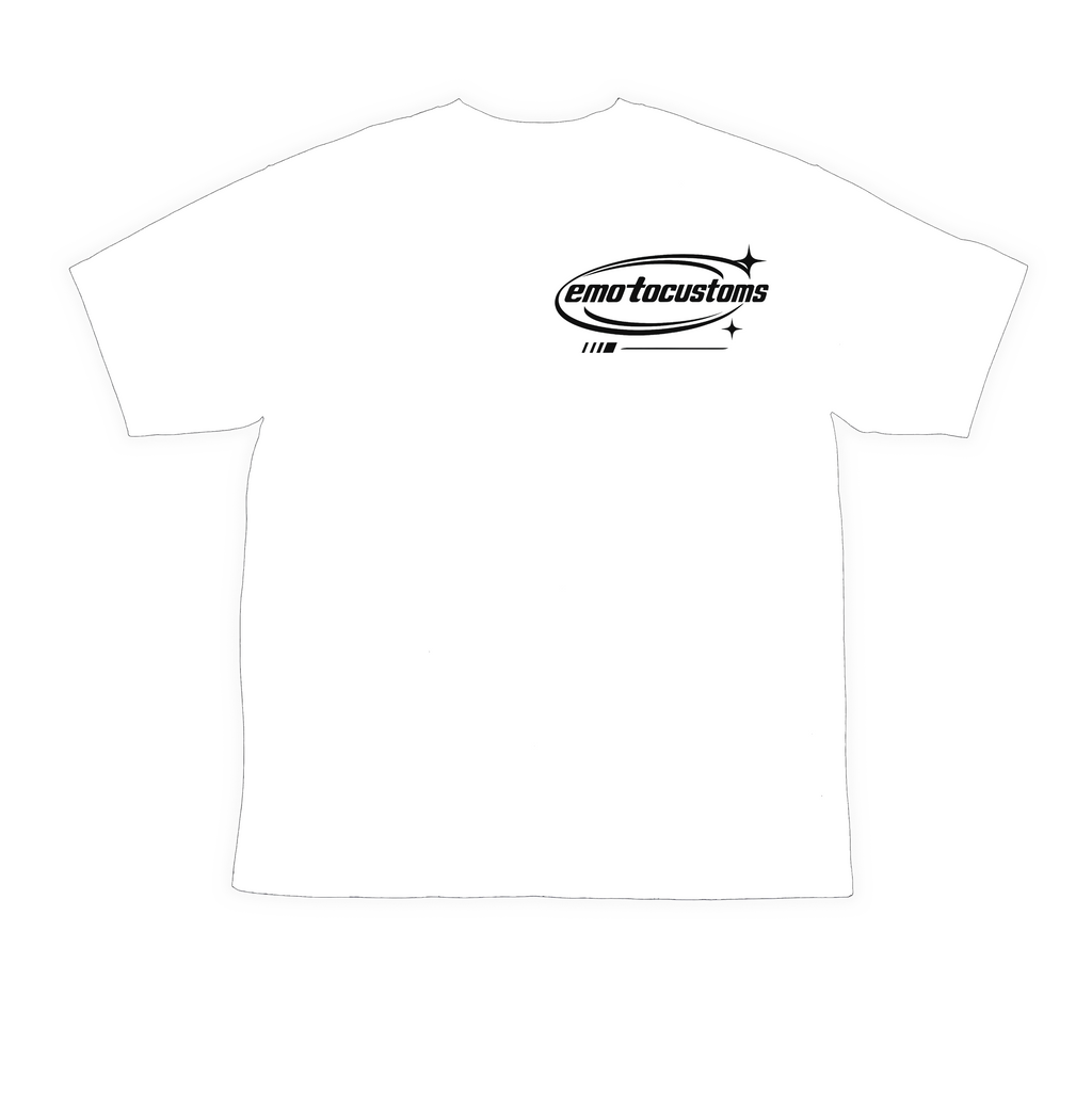 EMC White Tee-Shirt