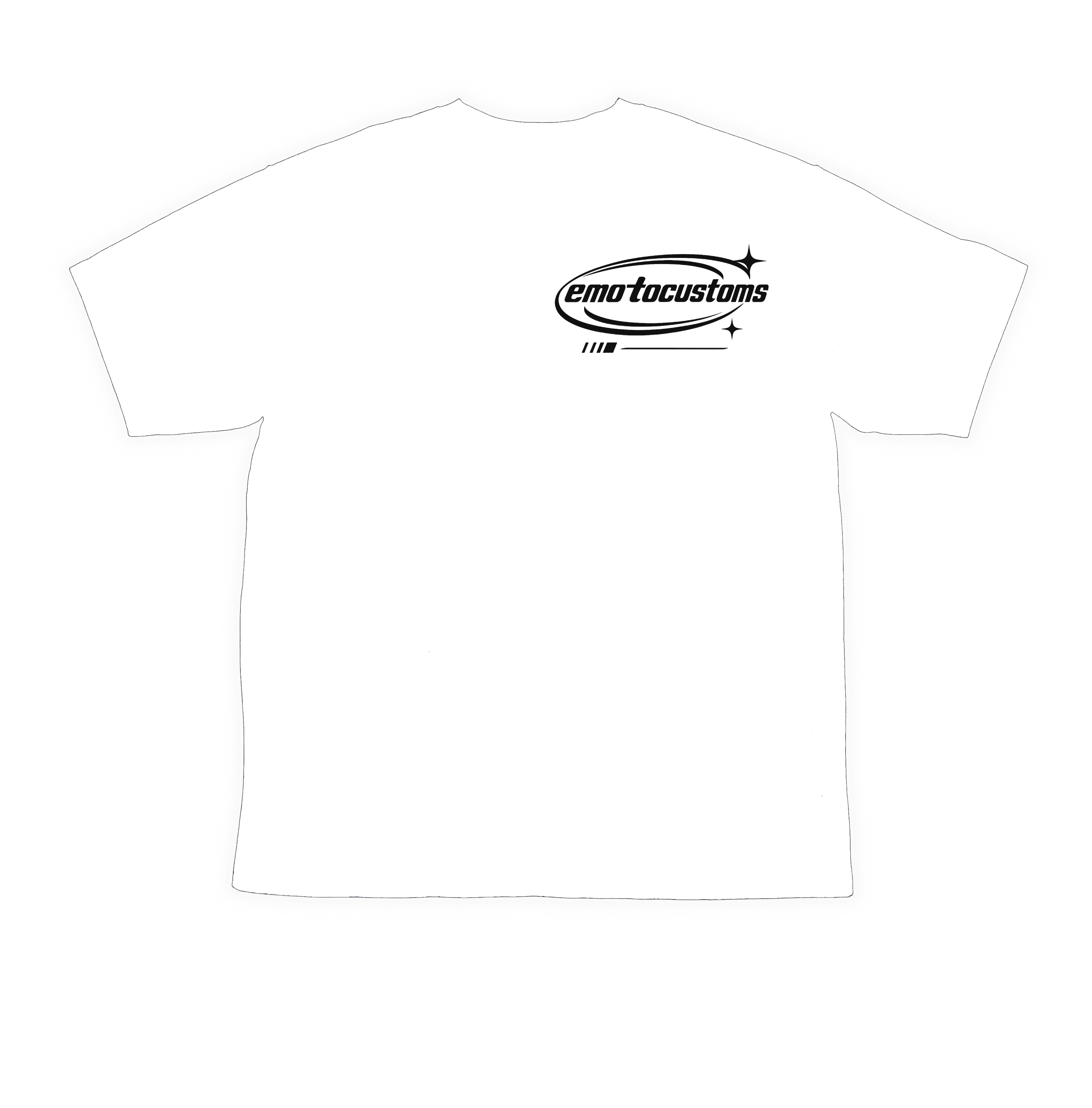 EMC White Tee-Shirt