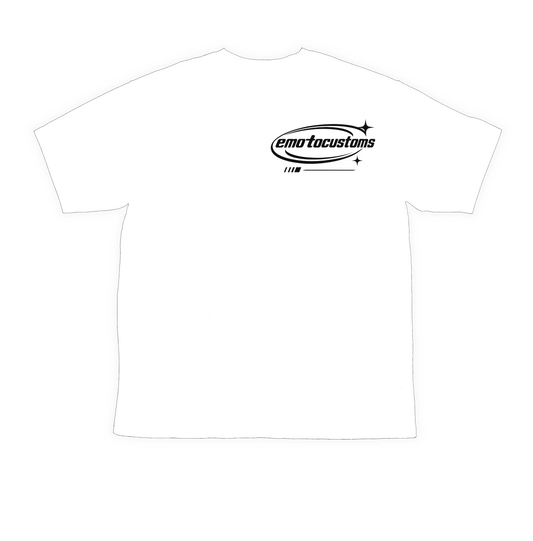 EMC White Tee-Shirt